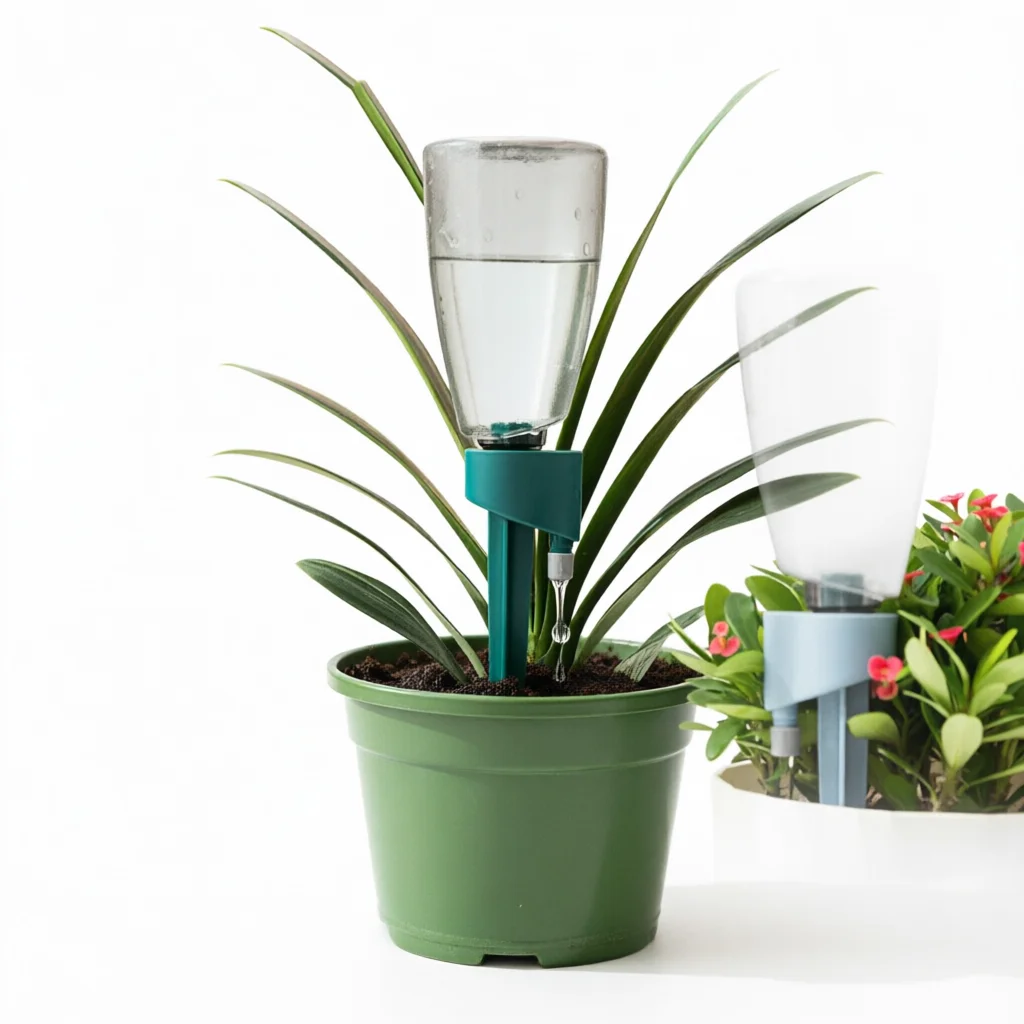 

Automatic Plant Watering Device Drip Irrigation Spike Self Watering System Slow Release Watering Spike for Indoor Outdoor Pots