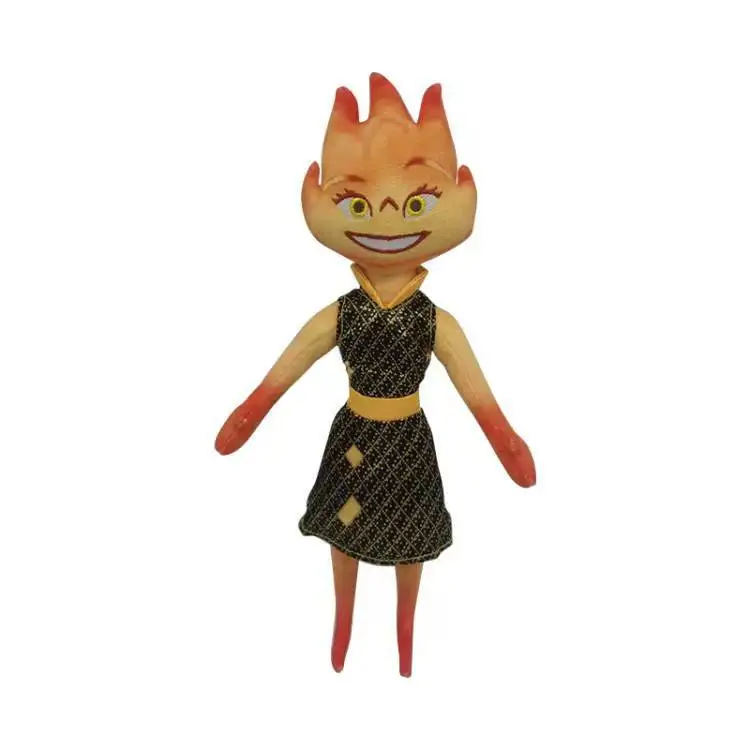 30 سنتيمتر فيلم ديزني عنصري ألعاب من القطيفة لطيف أنيمي المياه واد النار الجمرة دمى لينة دمية محشوة ديكور المنزل لعبة بلوشي #6