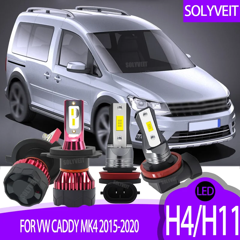 12V Led H4 Headligh…