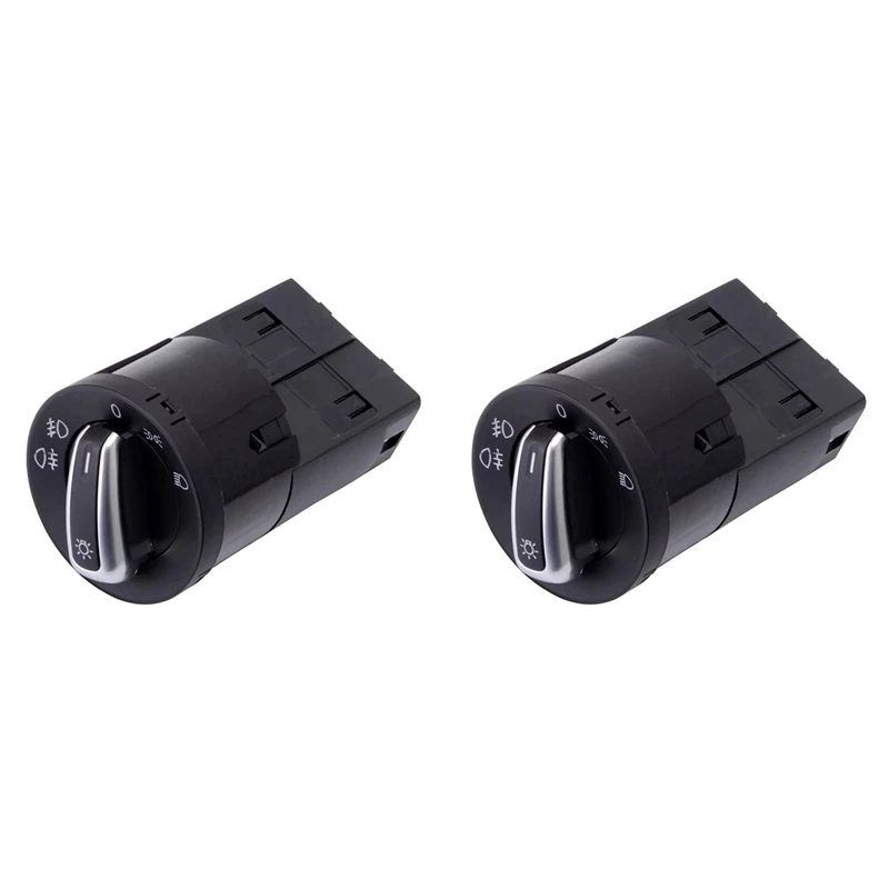 2X 3BD941531A Car Headlight Switch 3BD 941 531 For VW Jetta Golf Bora MK4 Passat B5 Beetle T5 Polo 9N Sharan Lupo 95-05