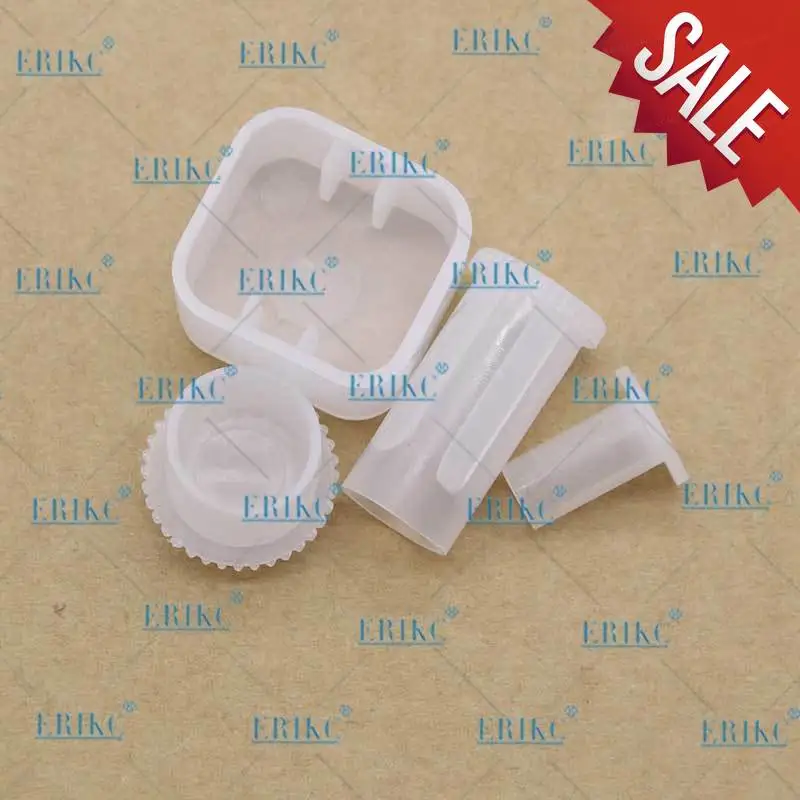 

ERIKC Plastic Protection Caps Fuel Piezo Common Rail Injector E1023610 for Siemens Piezo Injector Nozzle Contain 4 Pieces/bag