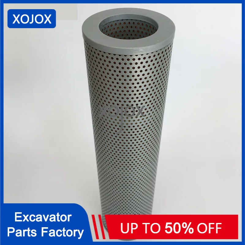 XOJOX For Kobelco SK60 SK100 SK120 hydraulic filter  return oil filter element 234-60-31330 high quality excavator parts