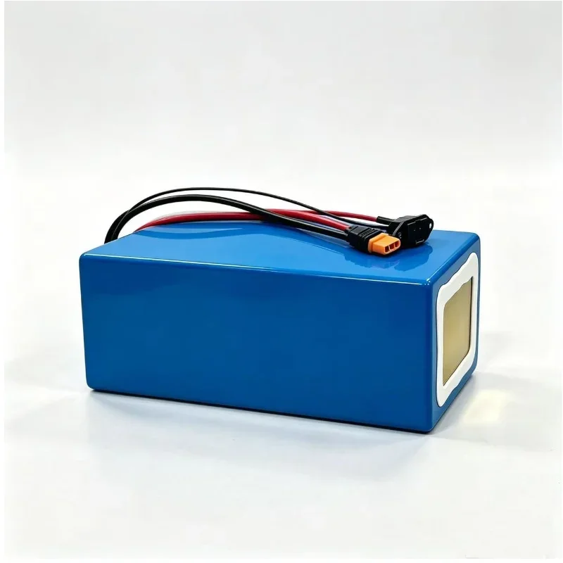 Integrated Full BMS 72V LiFePO4 Deep Cycle Battery 20~200Ah, Stable Output Lithium Pack Fit 2KW-5KW Electric Scooter Motorized T