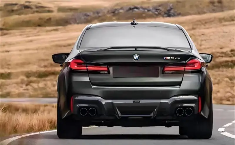 لسيارات BMW 5 Series 525i 530 G30 G38 M5 2019-2023 ألياف الكربون الحقيقية الذيل الجناح اكسسوارات السيارات تجديد الديكور المفسد عدة