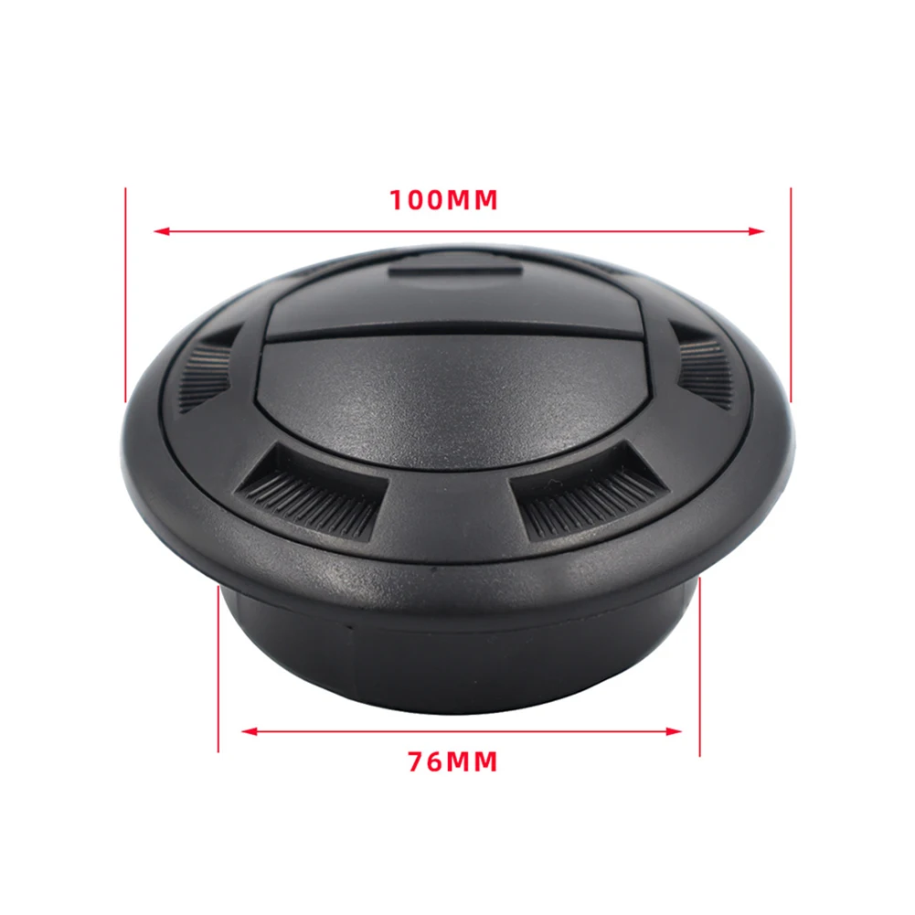 Air Outlet Cover Closeable Rotatable 75mm Air Outlet Vent Fit For Webasto And for eberspacher Heater Car Accessories