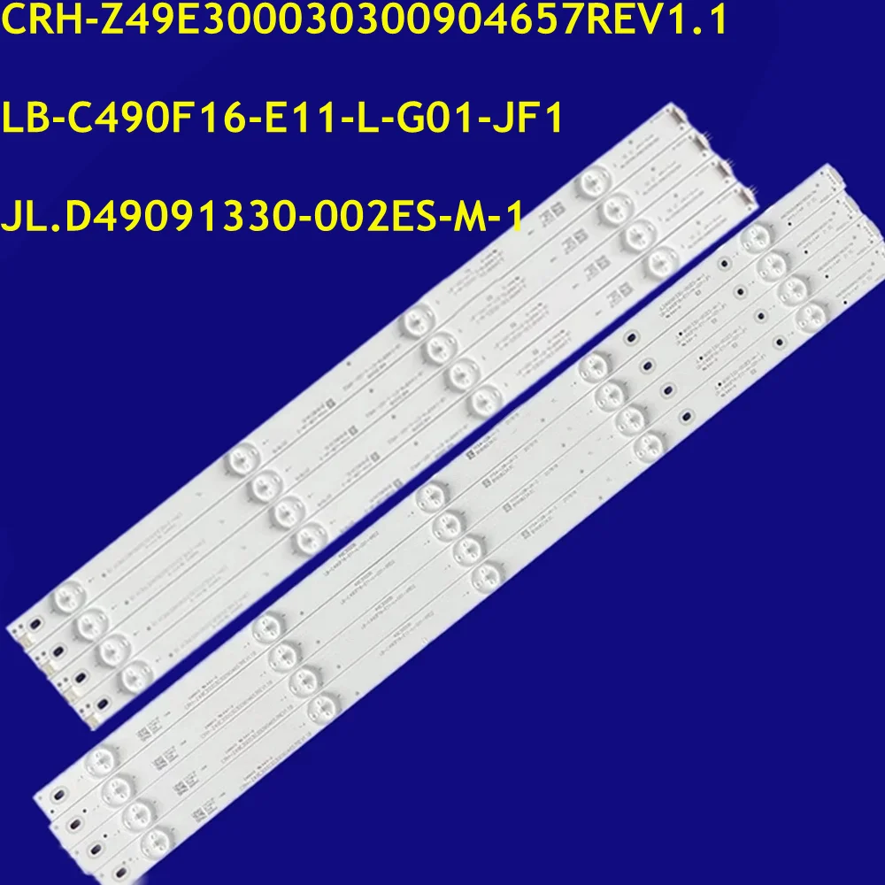 

10kit LED Backlight Strip For Ptv49e68 Ph49u21 Ph49f30 Ph49u21dsgw Ph49f30dsgw Ptv49e68dswn