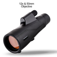 MOYING Portable Telescope 40x60 Military HD professional monocular zoom monocular telephoto night hunting optical range Large fi