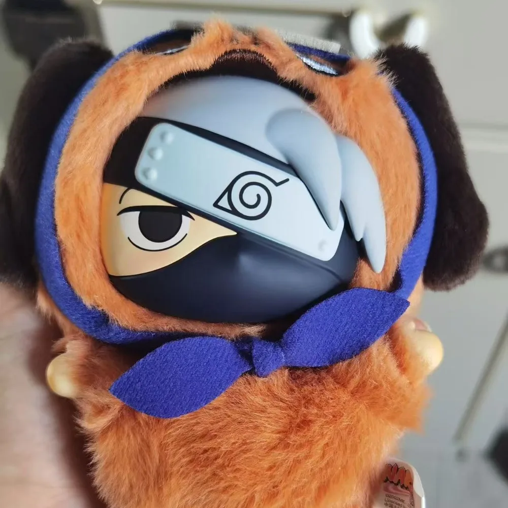 

В наличии TOP TOY Наруто Эки милый зверь вечерние Саске виниловая милая плюшевая слепая коробка фигурка кулон подарок