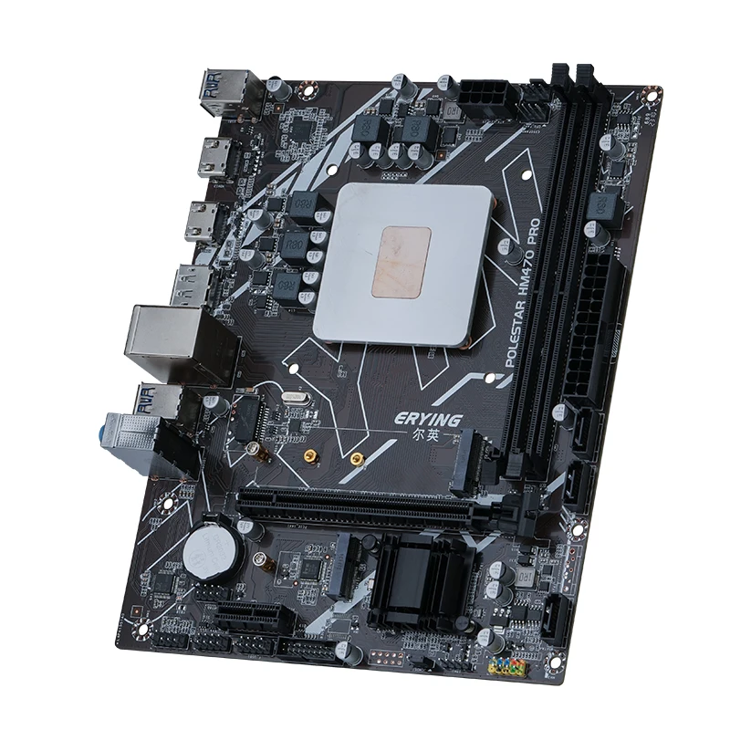 

ERYING DIY Gaming PC Kit With New Intel Core I7 10850H 5.1GHz 6C12T DDR4 Memory LGA 1151 Adapter Board Motherboard CPU Processor