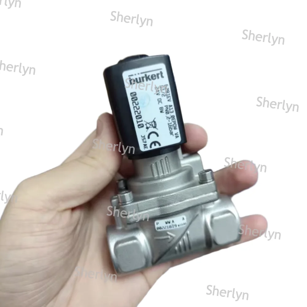 

Электромагнитный клапан Burkert 6213 G1 2/2 нормально закрытый, с уплотнением EPDM, артикулы 00221666, 00221667, 00221669