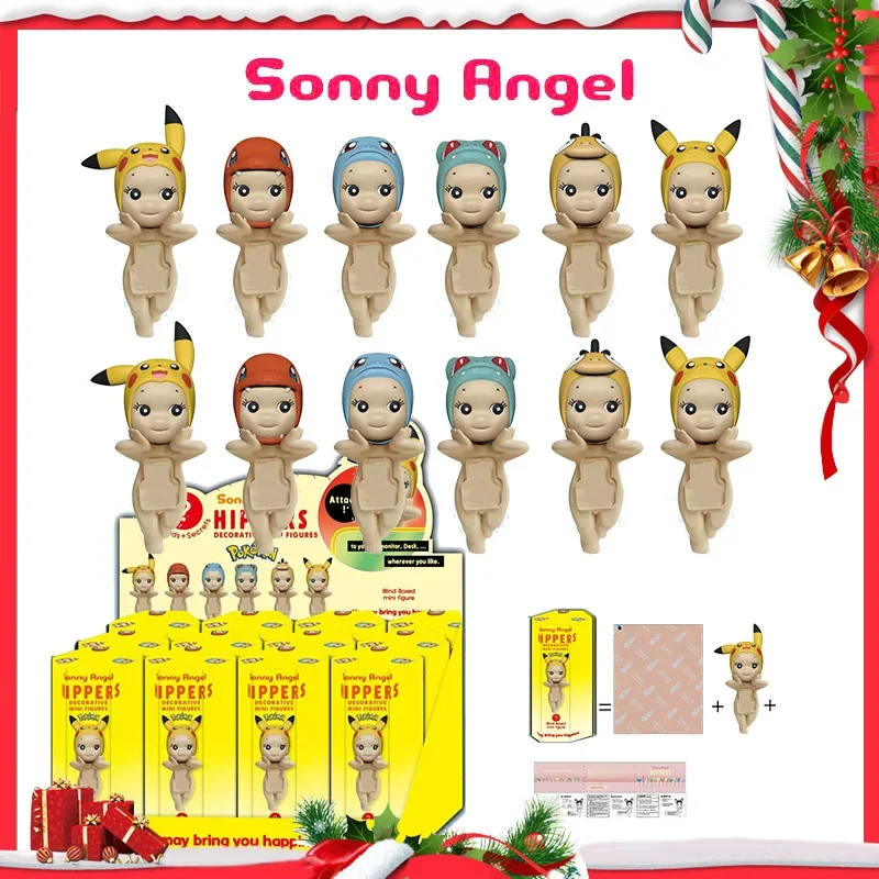 

Bandai Sonny Angel Surprise Kawaii Cartoon Mini Figures Ornaments Toys Children Christmas Gift