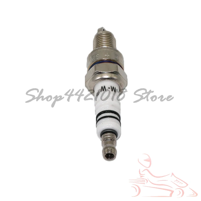 1 PCS Motorcycle Spark Plug for CR7HIX CR7HSA C7HSA A7RTC A7TC GY6 50cc-150cc Scooter ATV Quads Karts Dirt Bike Moped Moto Parts