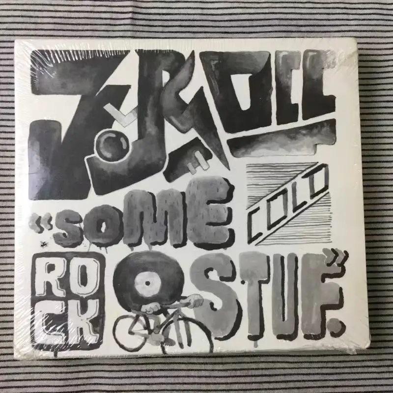 CD J.Rocc – Some Cold Rock Stuf 2CD, 2011 Stones Throw, Instrumental Hip-Hop, Beat Junkies Founder, Mystery Disc Edition