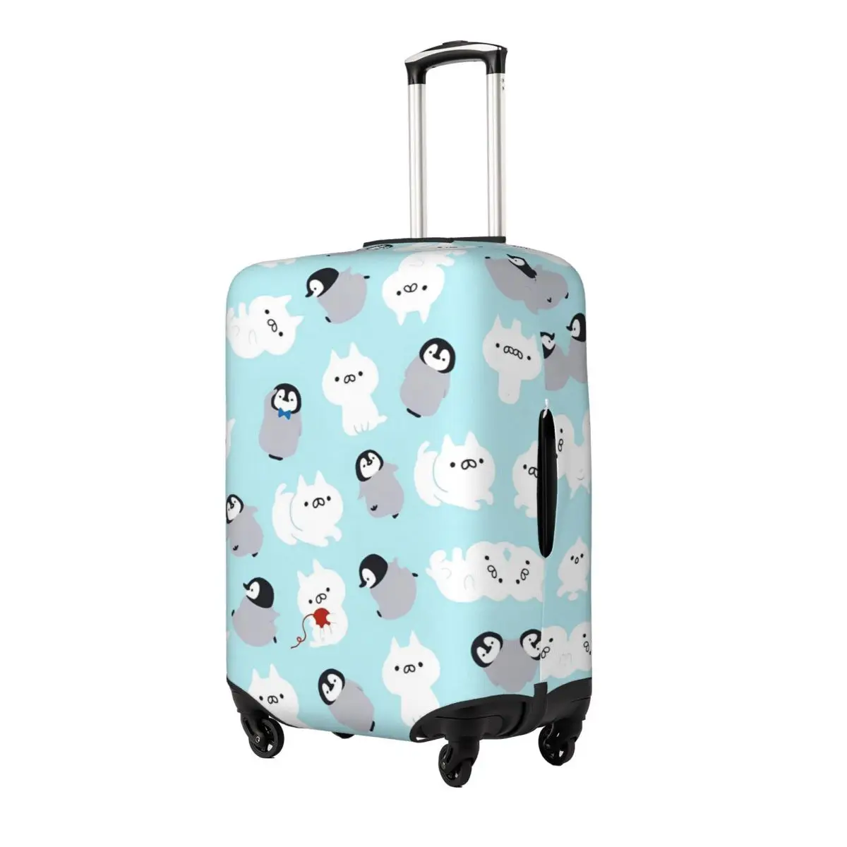 غطاء حقيبة Pin-gu بنمط العطلة، لوازم الأمتعة المفيدة، حماية لرحلة الرحلات البحرية #2