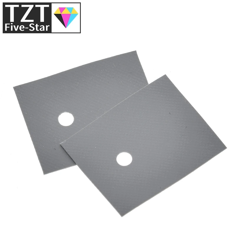 10/100pcs Large TO-3P TO-247 silicone sheet insulation pads silicone insulation film