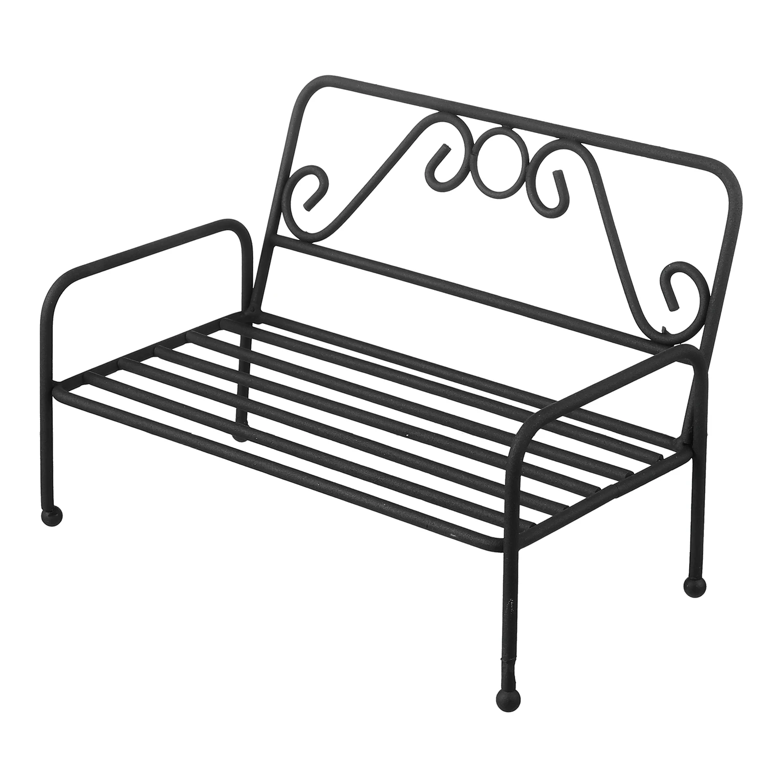 

Iron Flowerpot Stand Black Rack for Plants Decorative Metal Pot Holder Balcony Home Plant Storage Chair Design