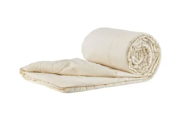

Year round use, 100% natural, washable wool filled blanket.