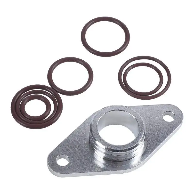 Pressure Resistant Aluminium Oil Pump Pickup Pipe FKM Seal for Vauxhall Opel Saab CDTI