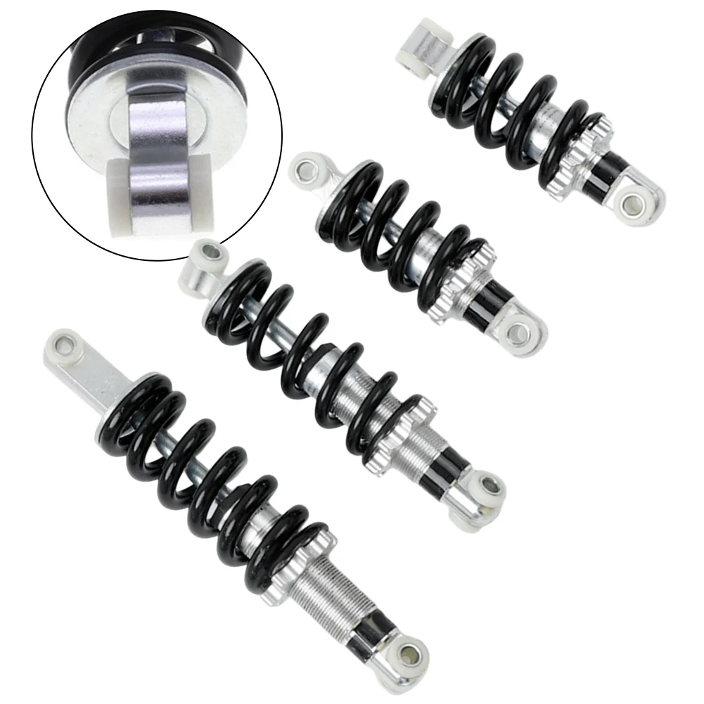 For Scooter For Ebike Adjustable Shock Absorber 8MM Screw Hole Easy To Use And Install Good Resistance High Toughness