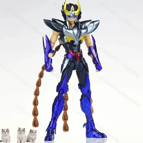 Great Toys/GT Saint Seiya Myth Cloth EX Phoenix Ikki Dragon Shiryu Andromeda Shun V3 Bronze Knights of the Zodiac Actionfigur 12 best sales myt tyg ikki - №9