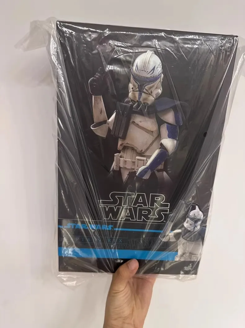 

HOTTOYS tms119 1/6 Scale Captain Rex Star Wars Action Figure 12 Inch Ahsoka Soldier Collectible Model Toy for Fans