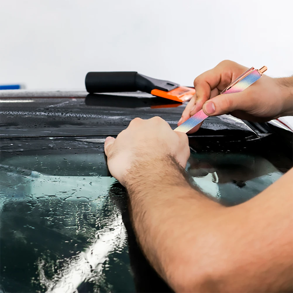 

2 Pcs Pen Air Release Tool for Car Vinyl Bubble Release Pen Craft Bubble Removal Steel Pin Comfortable H Easy to Use