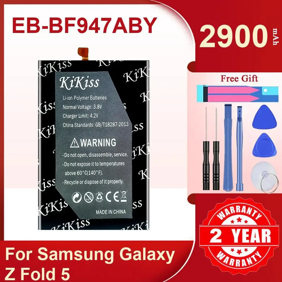 

Аккумулятор Kikiss EB-BF946ABY 2500 мАч для Samsung Galaxy Z Fold 5