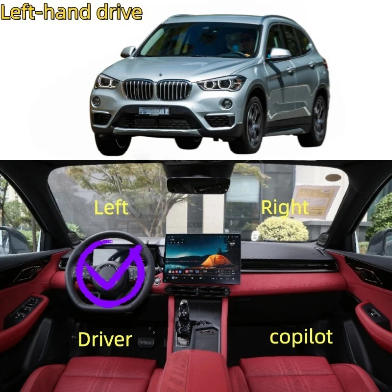 

For replacing the mirror covers of BMW F48, F49, F39, G29, F44, F45, F46, F53, F40 Supra