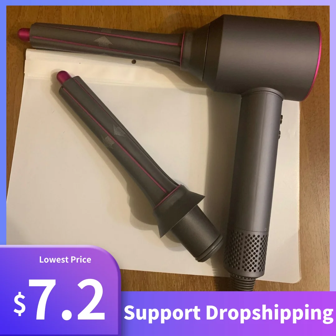 

3in1 For Dyson Airwrap Supersonic Hair Dryer Curling Attachment Automatic Hair Curler Barrels And Adapters Styler Curling Tool