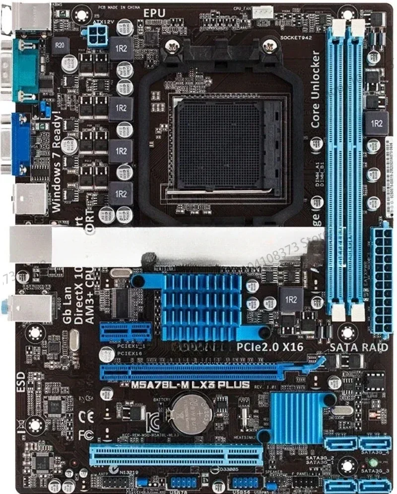 Mainboard DDR3AM3+ AM3 Mainboard M5A78L-M LX3 PLUS