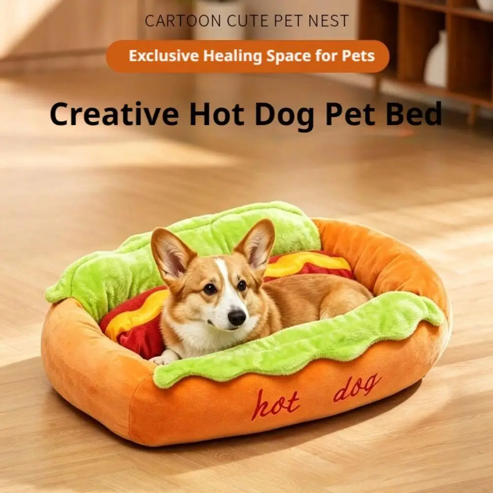 Benepaw Warm Hot Dog Bed Removable Soft Lounger For Dog Small Large Hot Sale Washable Elastic Puppy Cat Pet House Sofa Indoor