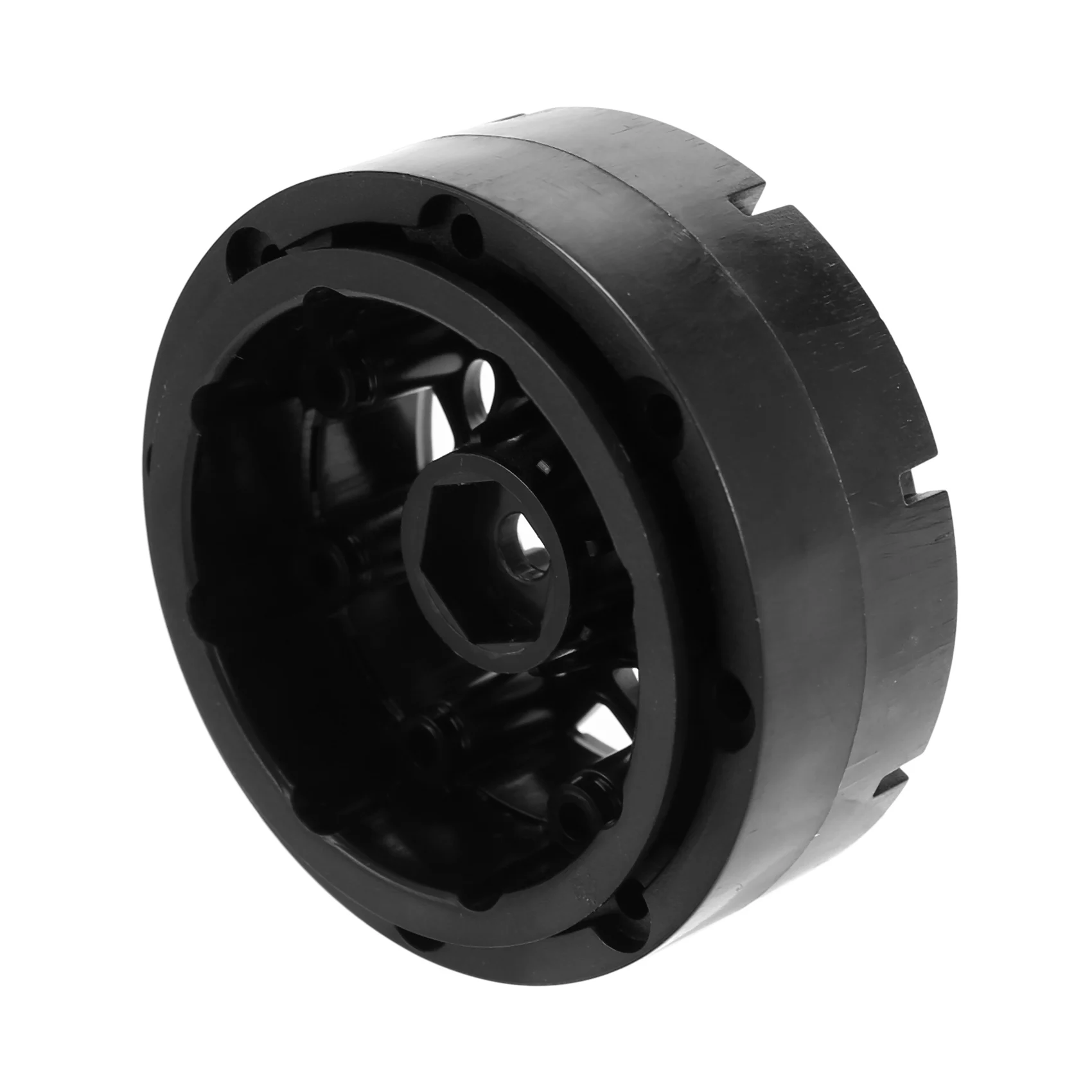 

ABUM-4PCS Пластиковый обод ступицы колеса Beadlock 1,9 для 1/10 RC гусеничного автомобиля Axial SCX10 90046 AXI03007 Traxxas TRX4 RC4WD D90