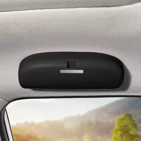 Car Glasses Case for Jeep Renegade 2014 - 2023 Compass 2017 - 2020 ABS Sunglasses Storage Box Holder Organizer Accessories