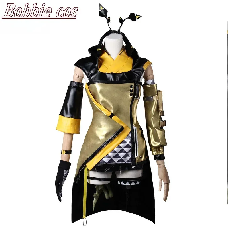 

Новинка 2024, костюм для косплея Bobbie Cos Weedy для Хэллоуина, Рождества, комиксов con Game