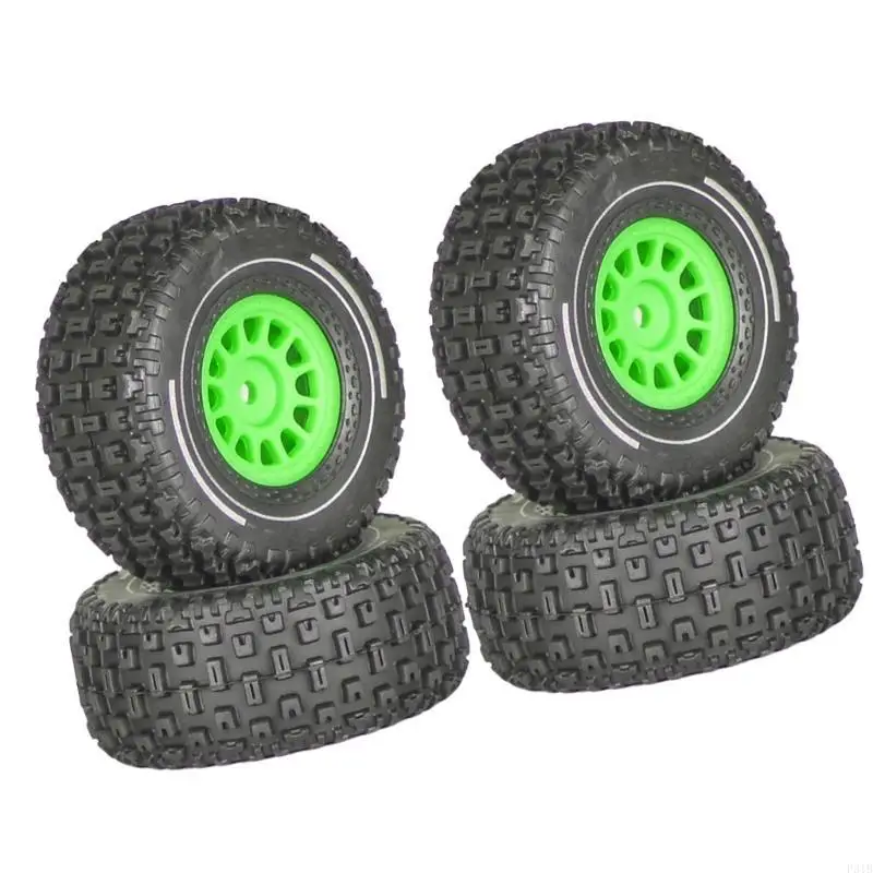 

Remote Control Model Rubber Wheel Tires for Car Toy Crawlers Collection Kits P31B