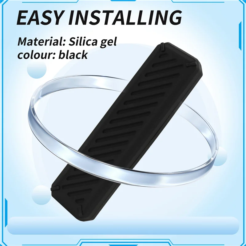 A42T-Silicone Remote Protective Case For -TV 4K Remote 2021 Anti-Slip Shockproof Soft Case Remote Control Case