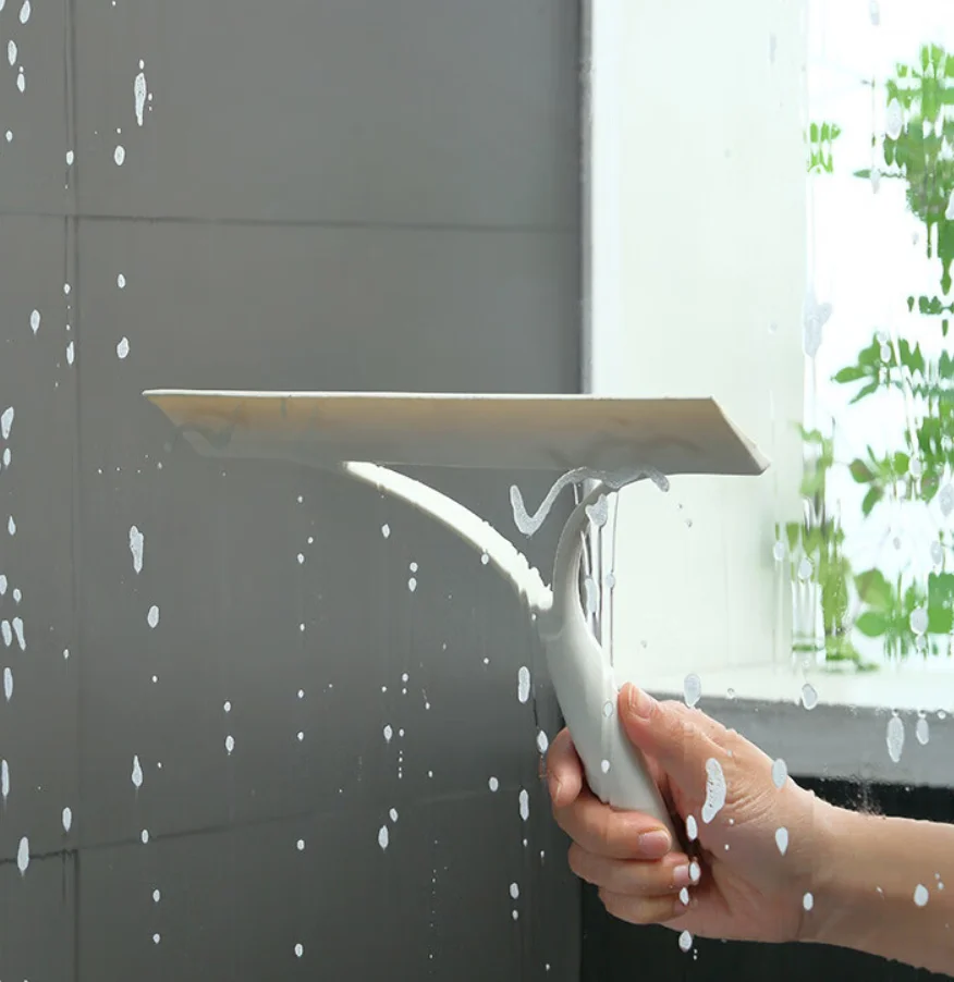 Multifunctional glass wiper