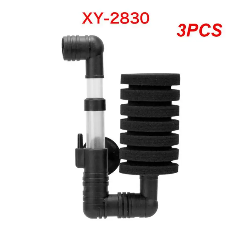 3PCS Aquarium Bio Sponge Filter Fish Tank Shrimp Pond Air Pump Biochemical Filtration Foam Aquarium Accessories