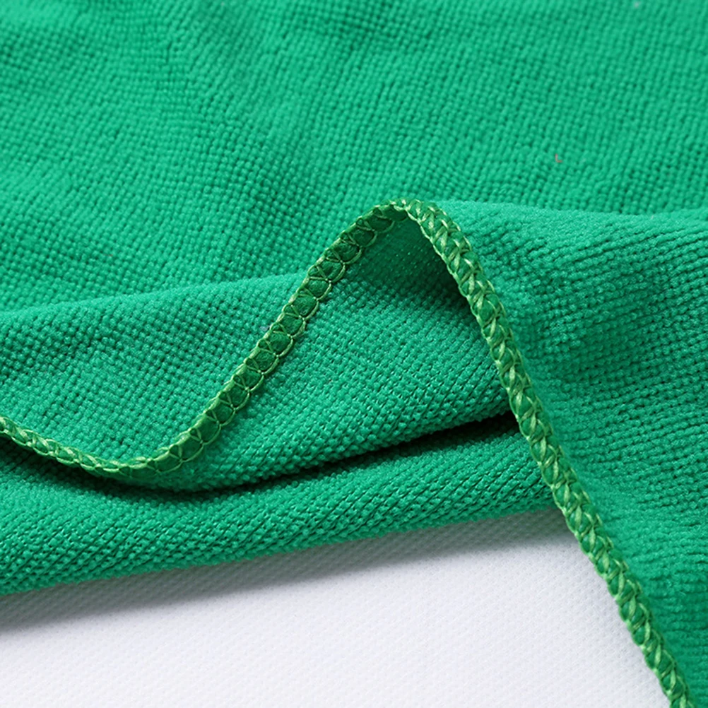

10pcs Microfiber Hand Towels Small Cleaning Cloths Polyester Quick Dry Absorbent Eco Friendly Ideal Home Barber Shop