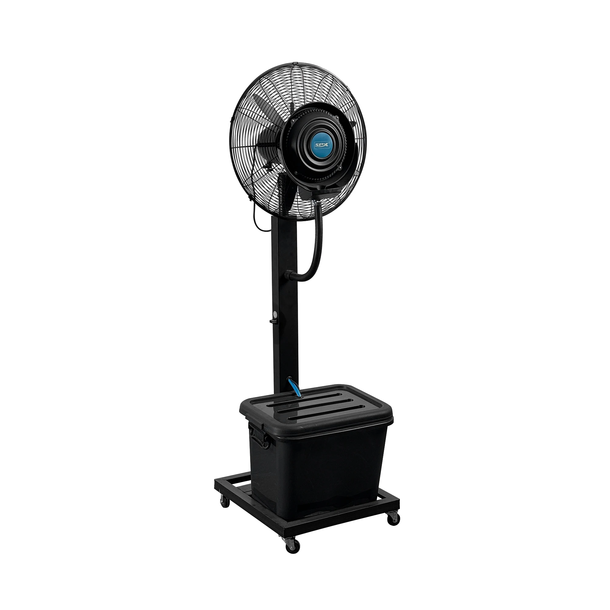 230 W 110 V Industrial Metal Mist Water Fan Floor Electric Outdoor Certified CB