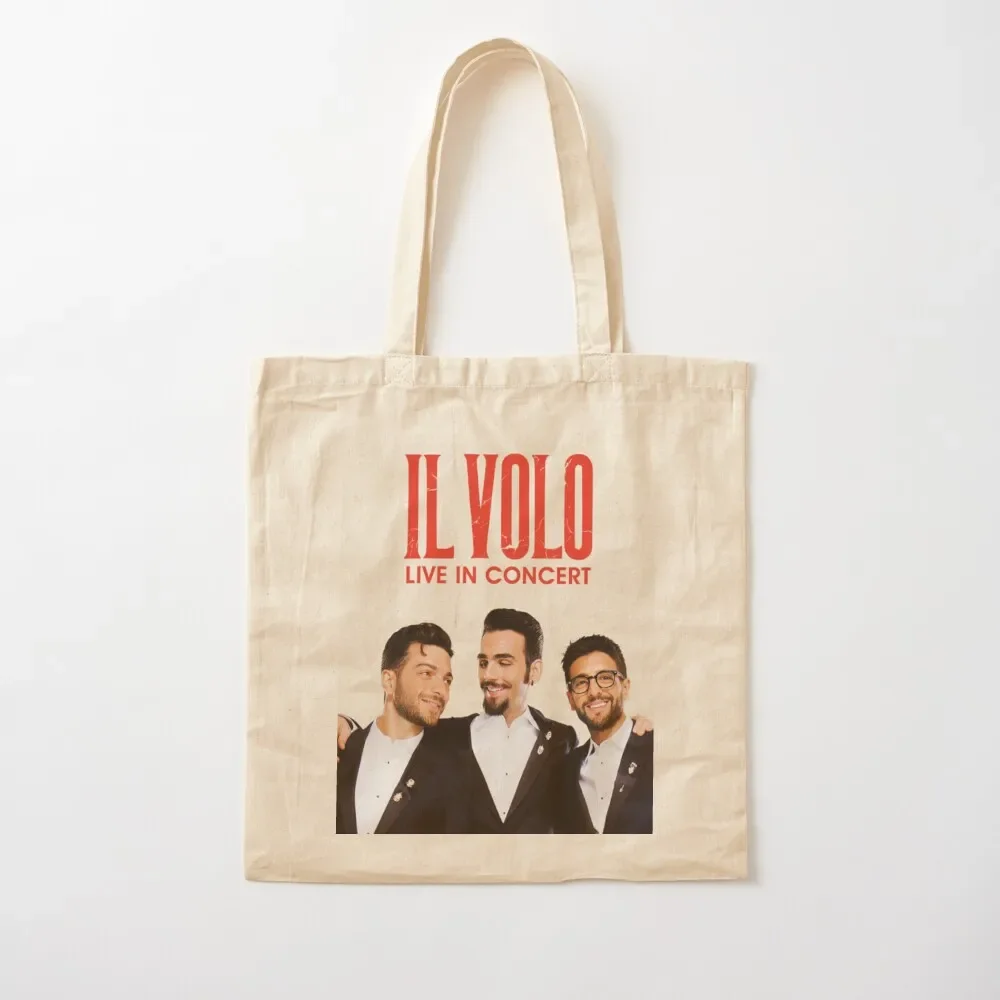 

il volo live in concert Tote Bag Cloth bag free delivery bags shopper bags for women Tote Bag