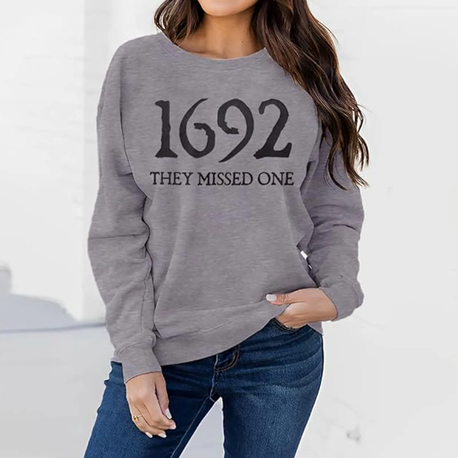 

Letter Print Sweatshirt For Men College Style Hoodless Sweatshirts Long Sleeve Pullovers Man Women Unisex Casual Sweatshirts