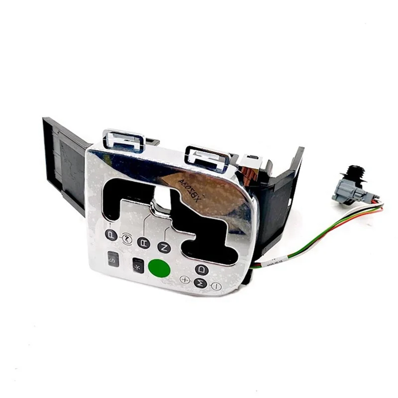 

Automatic Transmission Gauge Cover Interior Trim Panel Shift Knob Control Panel Automobile for Peugeot 307 2461H3