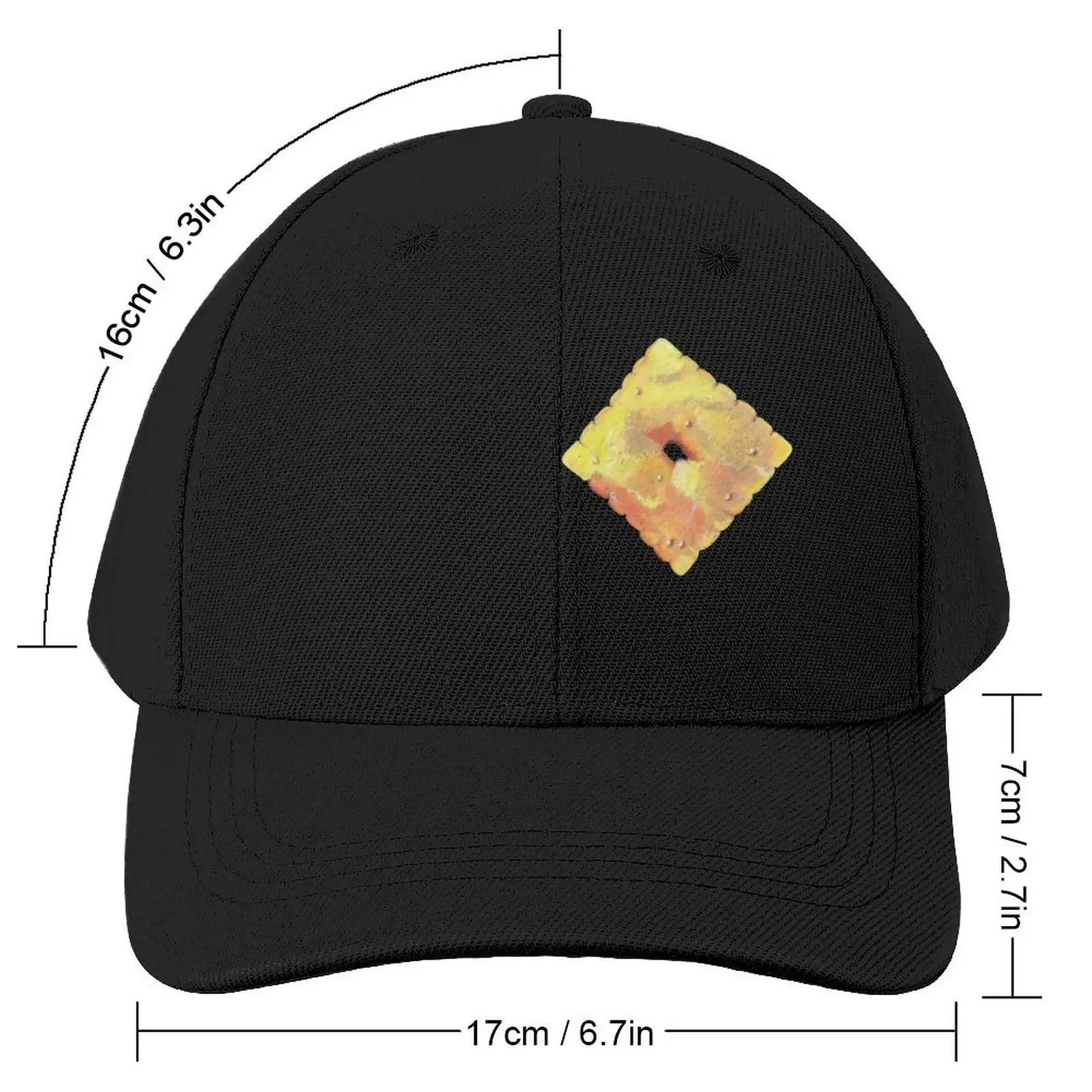 Cheez it Baseball Cap Ball Cap Mountaineering fishing hat Military Cap Man Girl'S Hats Men's