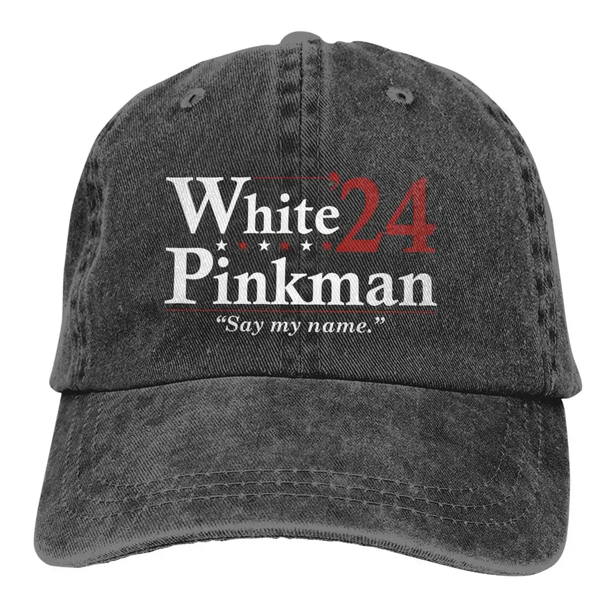 

Breakimg Bed Multicolor Hat Peaked Men Women's Cowboy Cap Walter WHITE PINKMAN 2024 Election Baseball Caps Visor Protect Hats