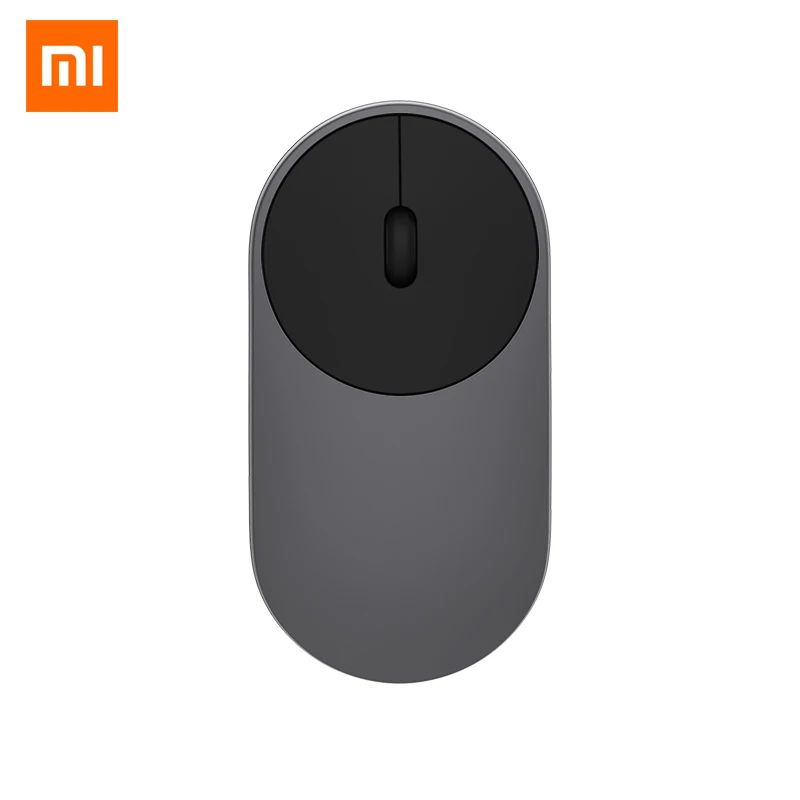 

Xiaomi Mi Portable Wireless Mouse Laser Sensor Aluminium Alloy ABS Material 2.4GHz WiFi Bluetooth 4.0 Dual Mode Connect Light