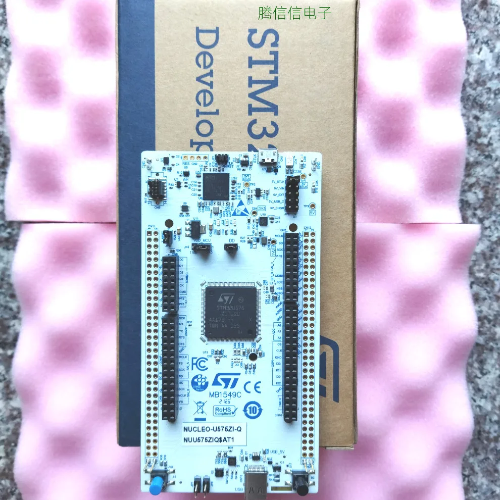 NUCLEO-U575ZI-Q Nucleo-144 development  STM32U575Zi  Development board