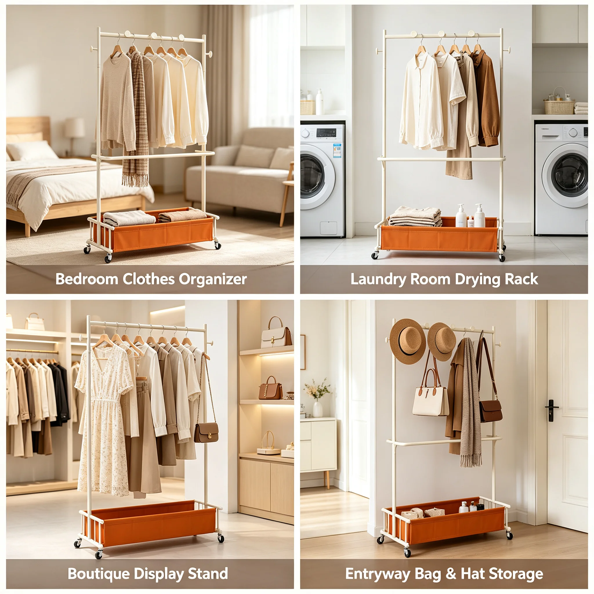 Thumbnail 2 - #2 Cheap Garment Storage Racks Worth Buying