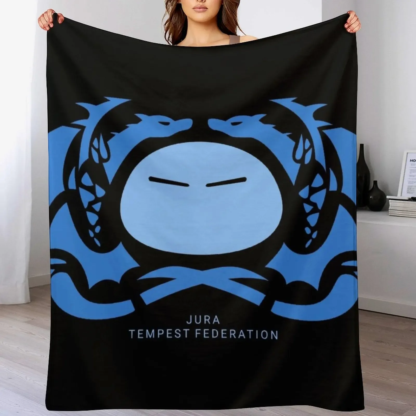 

Jura Tempest Throw Blanket For Sofa Thin warm for winter Hairys halloween Blankets