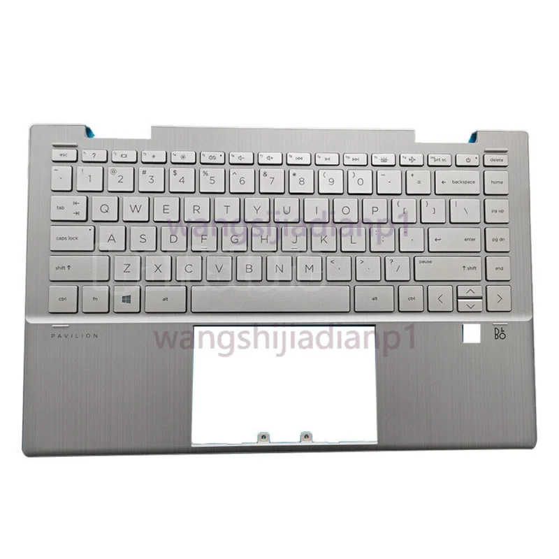 New For HP Palmrest Backlit Keyboard 14-DY 14M-DY0013DX TPN-Q171 M45219-001